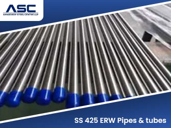 SS 425 ERW Pipes & Tubes SS 425 ERW Pipes & Tubes